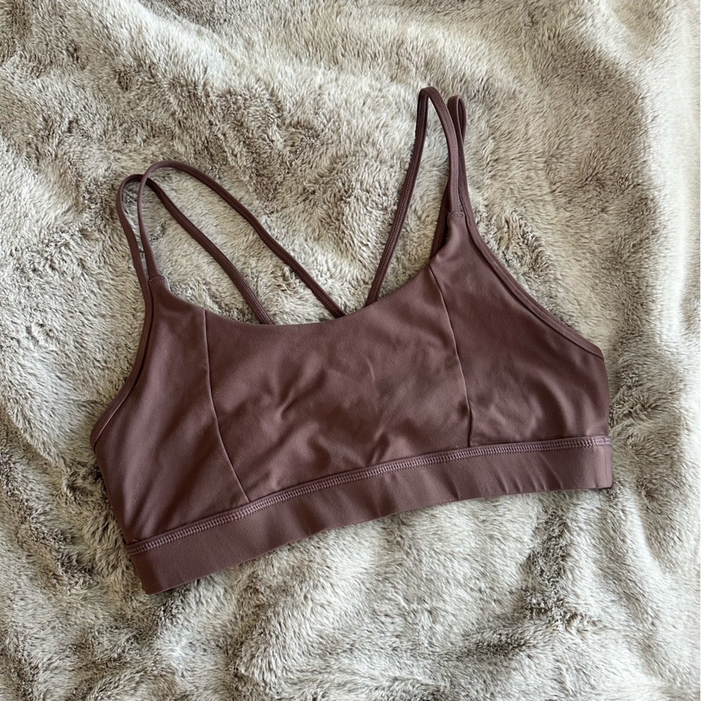 Born Primitive Lotus Sports Bra • Amethyst (light purple/pink)